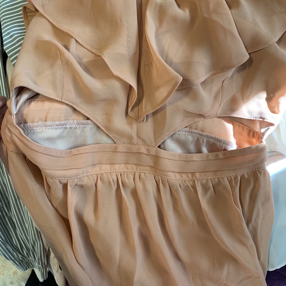 UO Pins And Needles Keyhole Dress - Picture 4 of 4